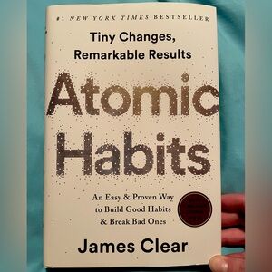 Atomic Habits by James Clear